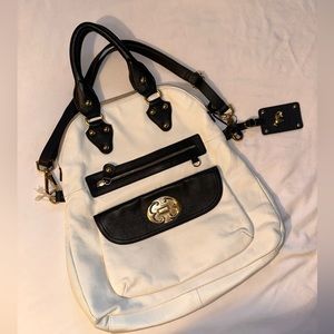 Emma Fox Leather Satchel